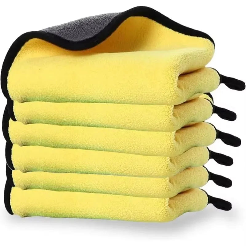 Microfiber Car Wash Towels 30x60cm – Drying & Detailing Cloths