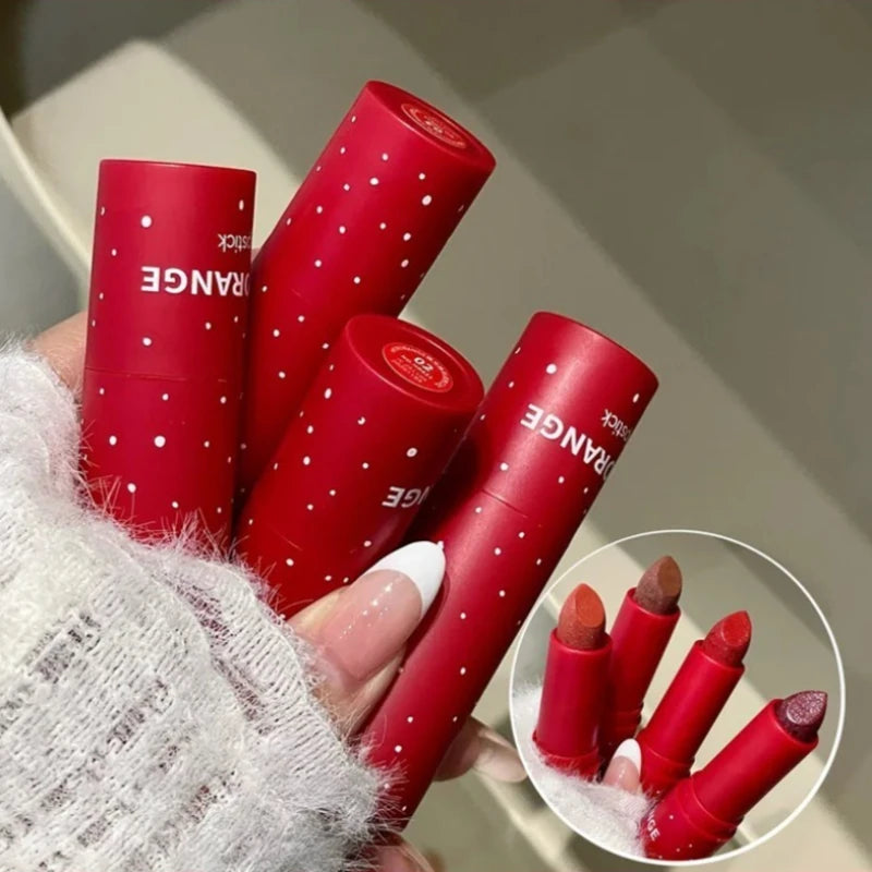 Mirror Water Jelly Lipstick Moisturizing Purple Grape Glitter Solid