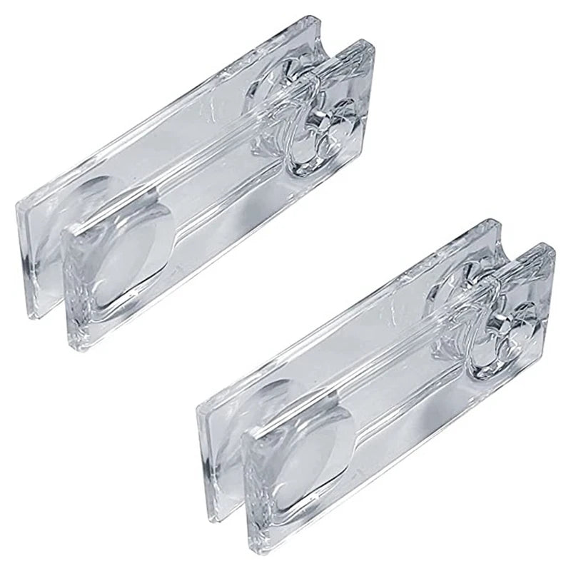 8cm Clear Roller Blind Pull Handle Bead Chain Weight Pendant