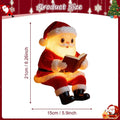 Christmas Night Light Santa Claus Decor Nightlight LED Desk Table
