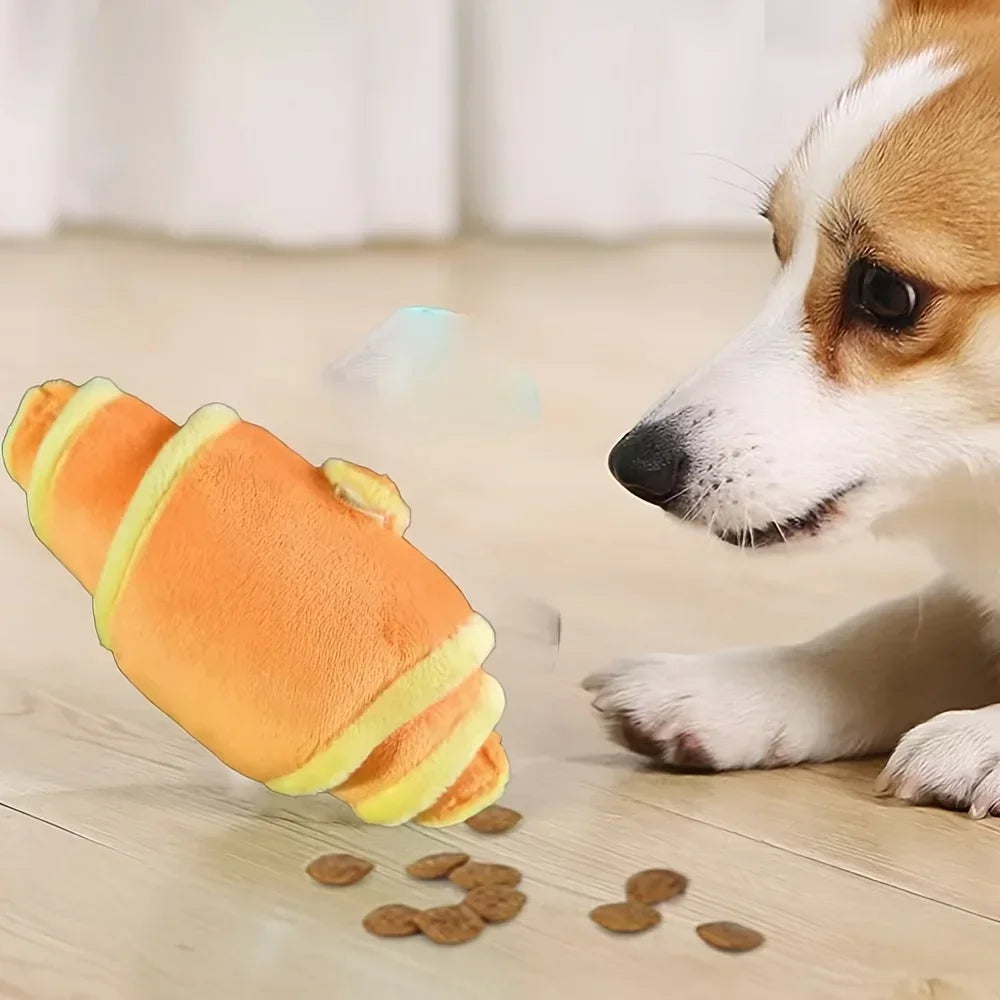 Hidden Food Sniffing Toys Pet Dogs Vocalizations Plush Gnawing