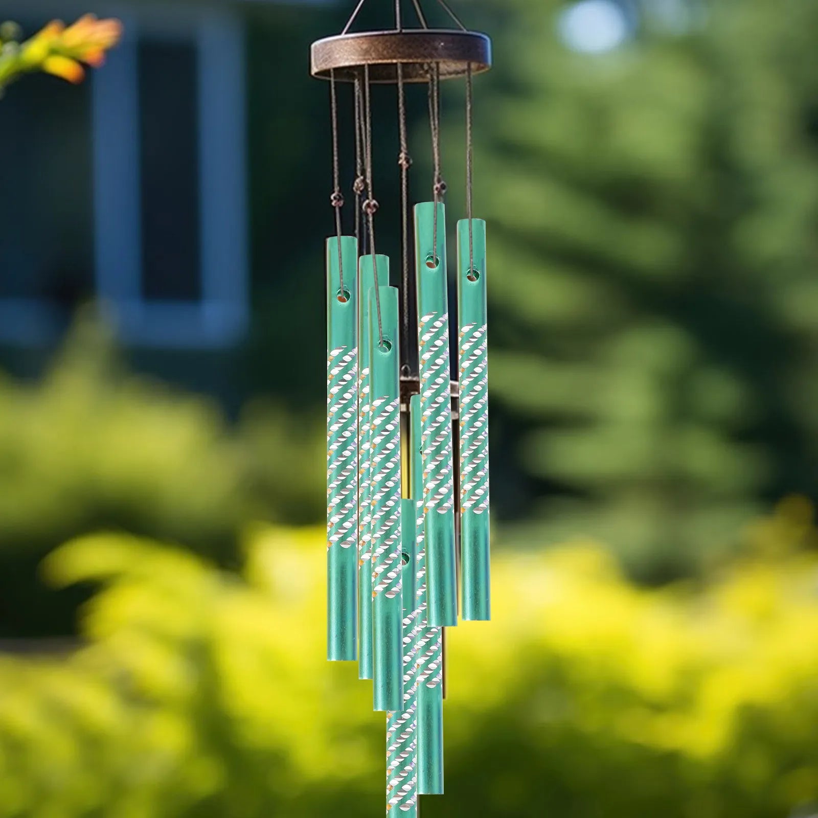 Aluminium Wind Chime Tubes DIY Hollow Pipes Making Supplies Outdoor