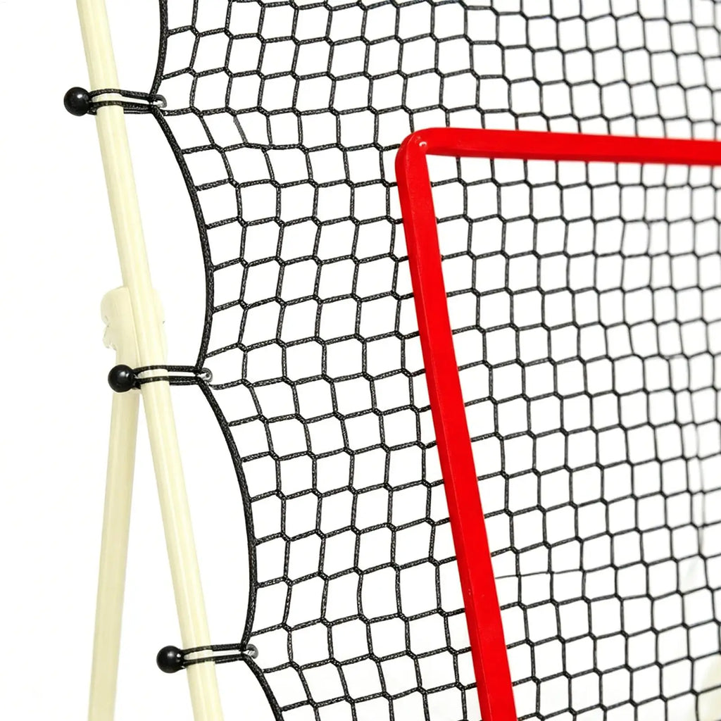 Volleyball Rebounder Net Mesh Adjustable Catcher Fit 74Ft Frame 28