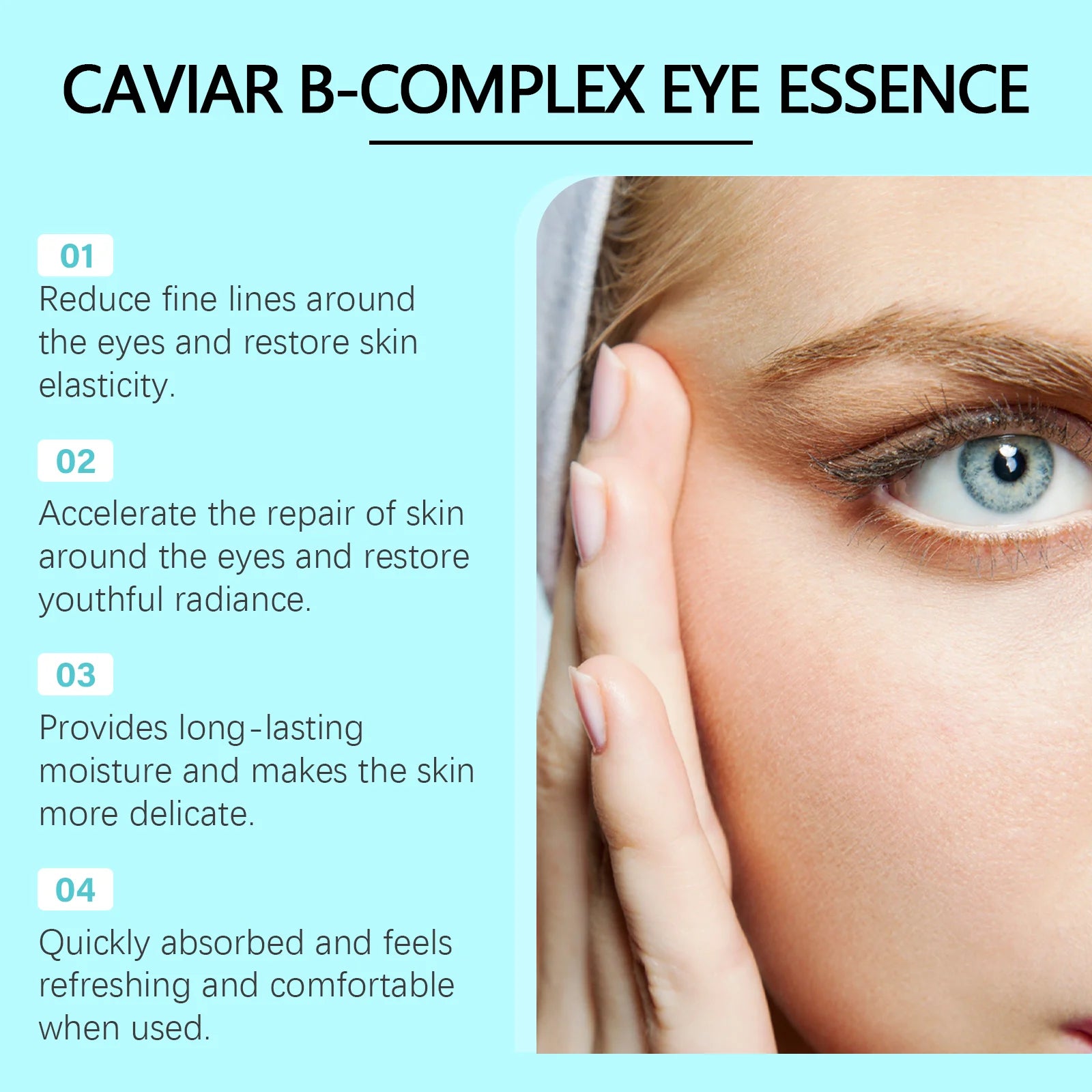 Hoygi Caviar Eye Serum – Dark Circles & Puffiness Relief Eye Serum Zpaxo