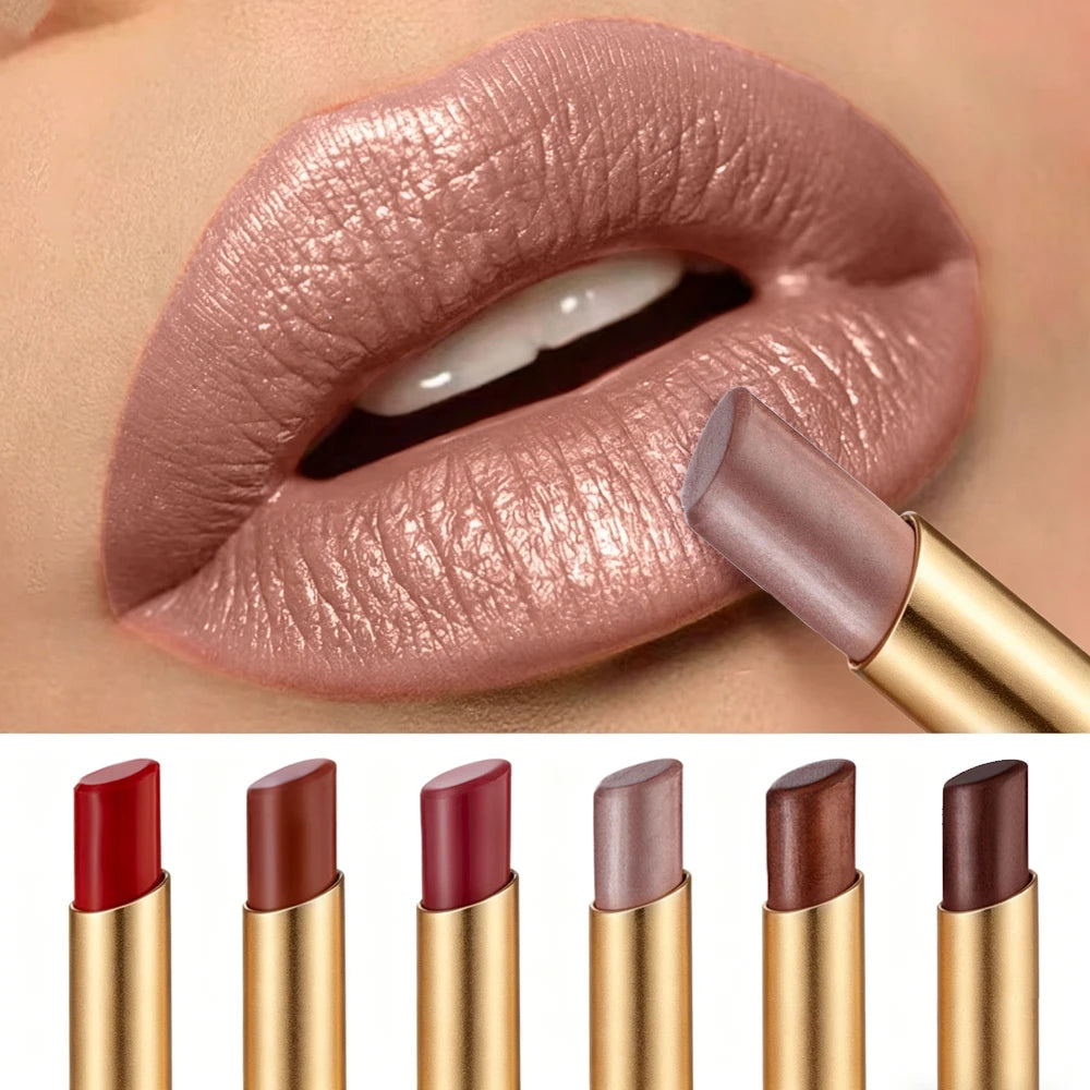 Matte Lip Gloss Long-lasting Rendering Waterproof Easy Apply
