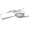 Stainless Steel Flour Duster Fine Mesh Baking Powdered Sugar