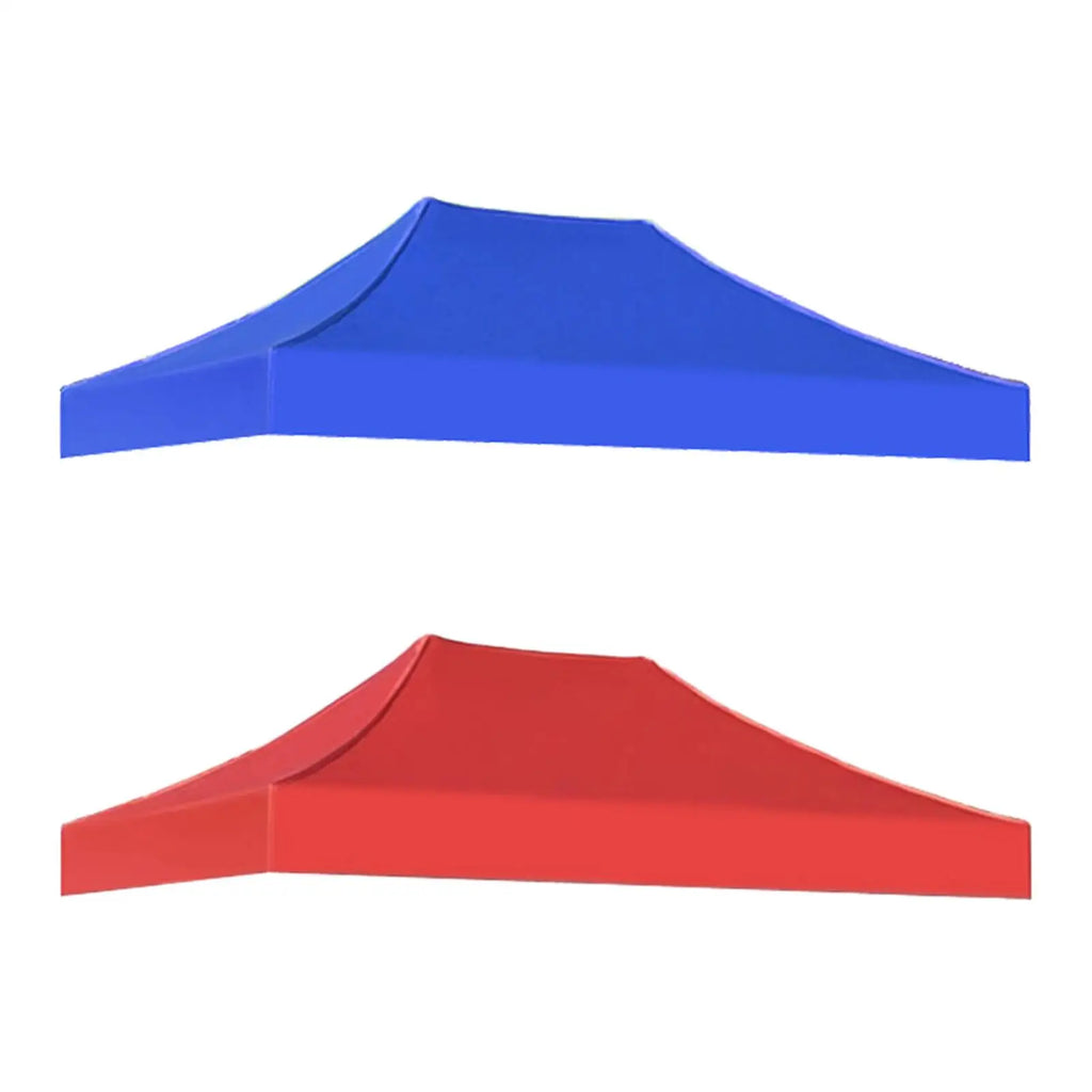 Canopy Top Cover Sunshade Tent Cover Replacement Rainproof 3x2M Gazebo Roof Canopy Tent Top for Canopy Camping Beach Patio Zpaxo