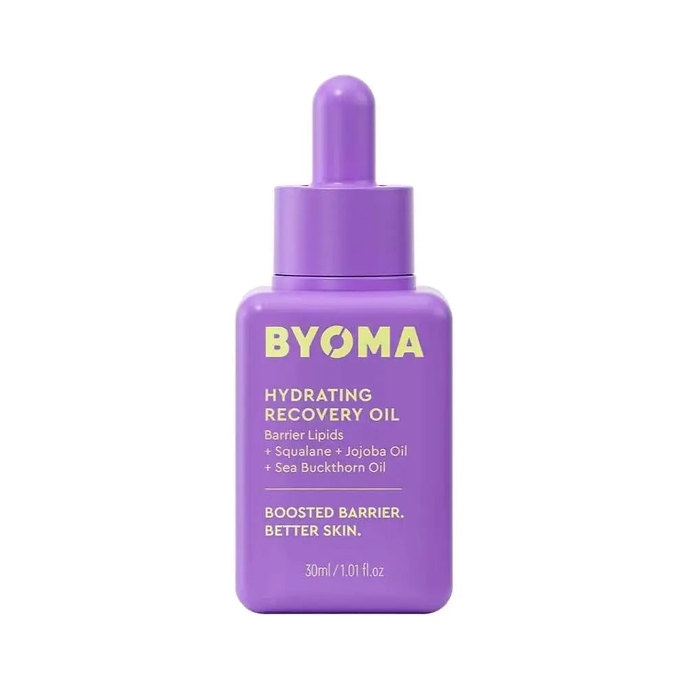 BYOMA Moisturizing Facial Oil Hydrating Serum | Anti-Dryness Facial Oil Serum Zpaxo