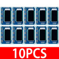 1-10Pcs 3.3V-30V PWM Generator Module 1Hz-150kHz LCD Display Adjustable Duty Cycle for Arduino Zpaxo 10pcs