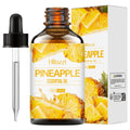 Pineapple Facial Oil deeply nourishes, fresh fruity scent, for skin care, reduces dry hair, suitable for dry hair, unisex Zpaxo Pineapple 30ml fruit