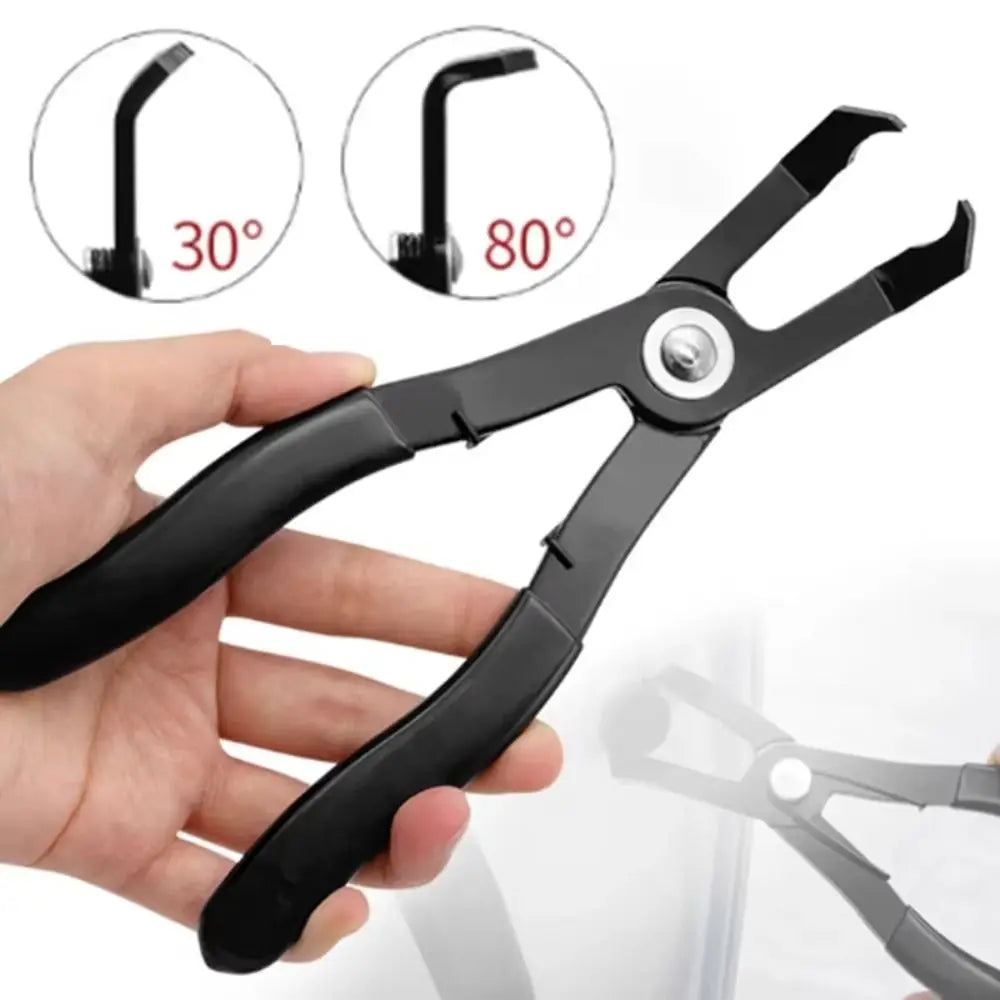 30 80 Degree Push Pin Pliers Rust-proof Labor-saving Auto Trim Zpaxo