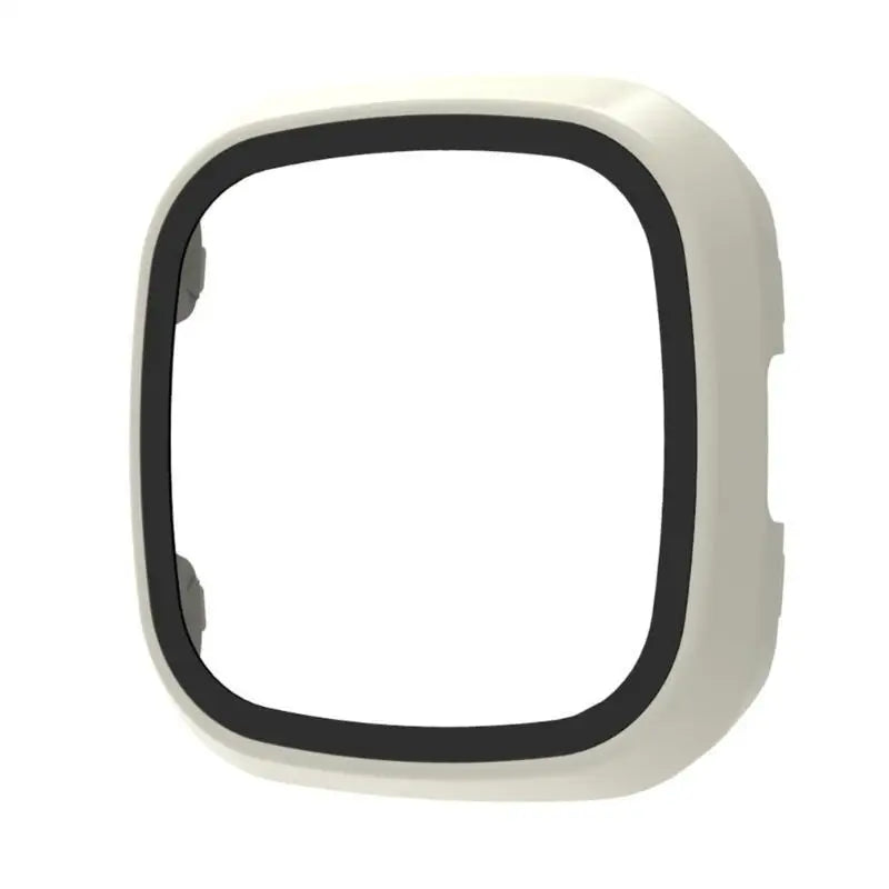 652F Screen Protector for Dido G28 Hard-Case Cover+Tempered-Glass Film Onepiece-Shell Zpaxo White CN