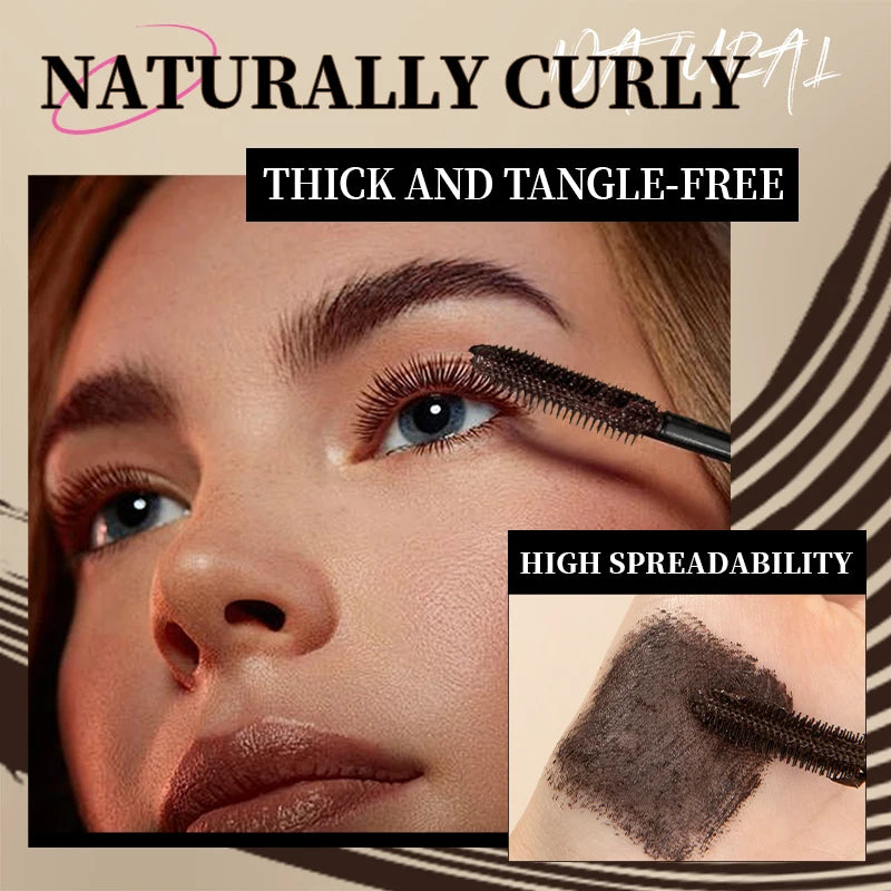 Mascara Refreshing Non Greasy Smudging Caking Smooth Easy Apply