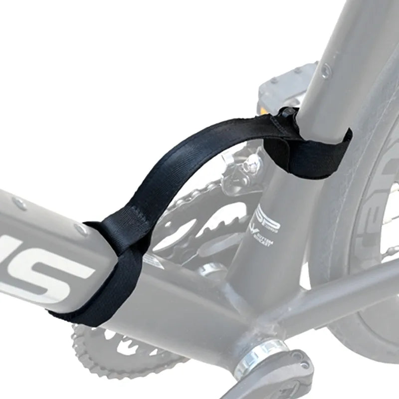 Creative Bicycle Handbag Portable and Effortless Assistance Nylon Strap Mountain Bike Universal Handheld Equipment Accessories Zpaxo