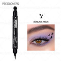 1PC Waterproof Silky Seal Eyeliner - Dual-ended, Quick-drying and Long-lasting Liquid Eyeliner, Perfect for Christmas Zpaxo 05