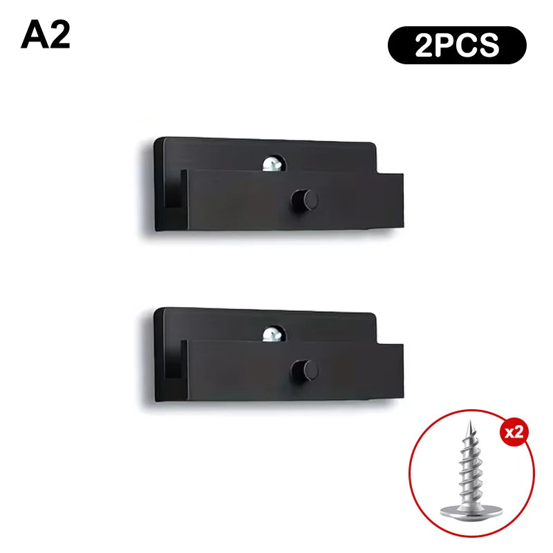 1 2 Retro Vinyl Record Desktop Display Stand Album Cover Wall Mount Zpaxo A2