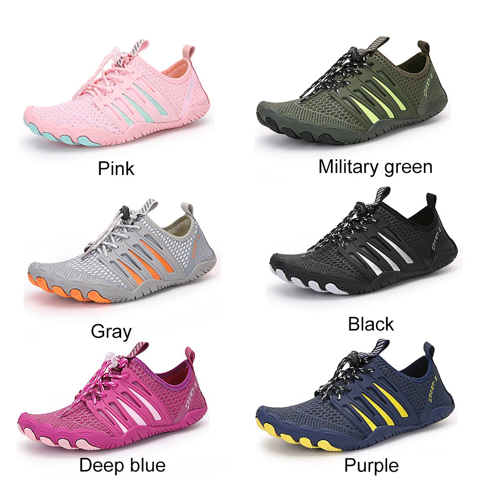 Barefoot Swim Beach Pool Aqua Sports Shoes Quick Dry Wading Outdoor Zpaxo