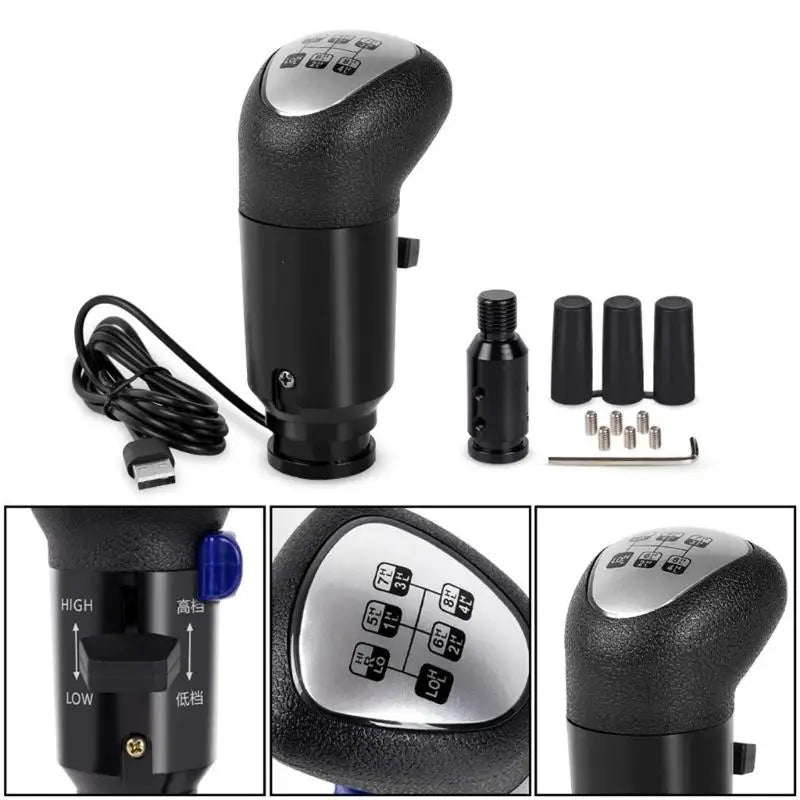 652F Realistic USB Controller For Racing Entertainment 18 Speed Choice Easy arrange Zpaxo