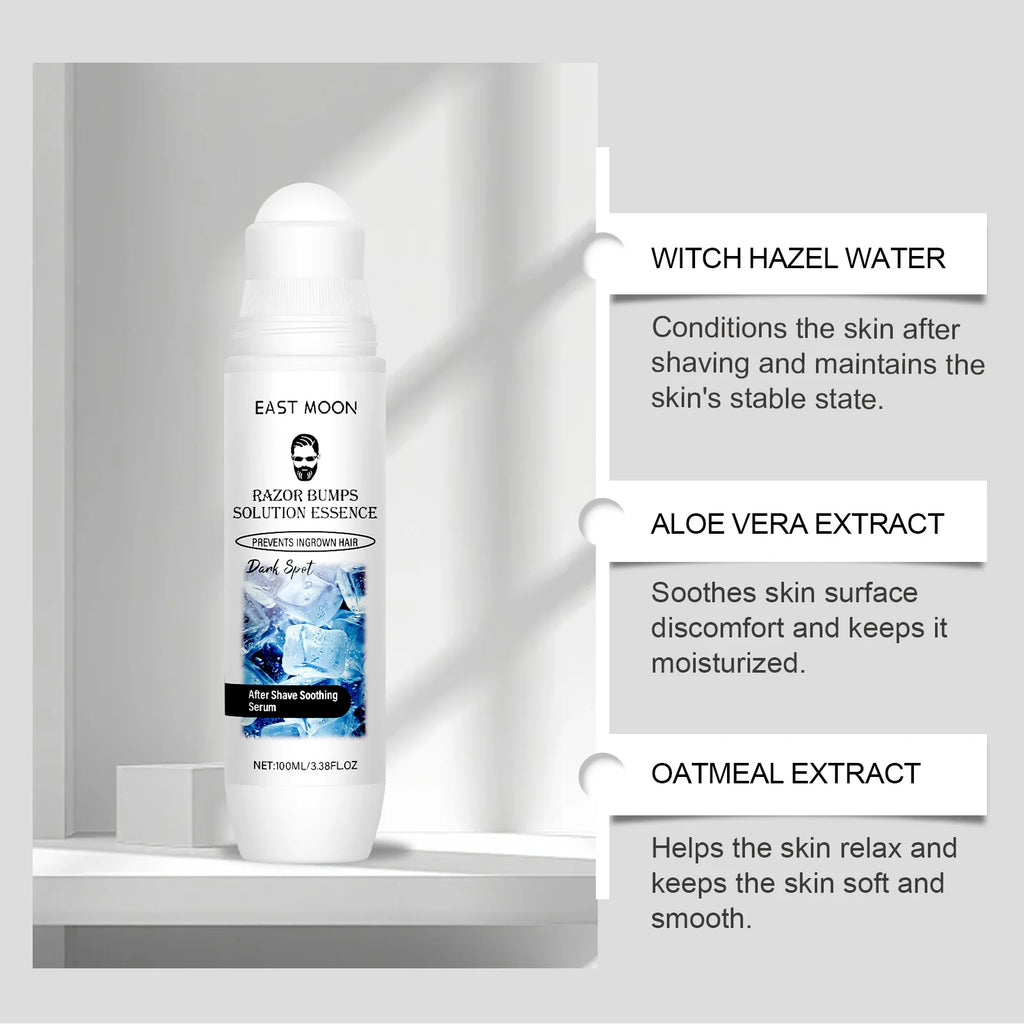 East Moon Men's Aftershave Serum – Soothing & Moisturizing 100ml Aftershave Serum Zpaxo