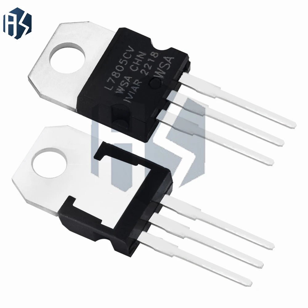 LM7805 L7805 7805 L7805CV Voltage Regulator IC 5V 1 5A TO-220 Zpaxo