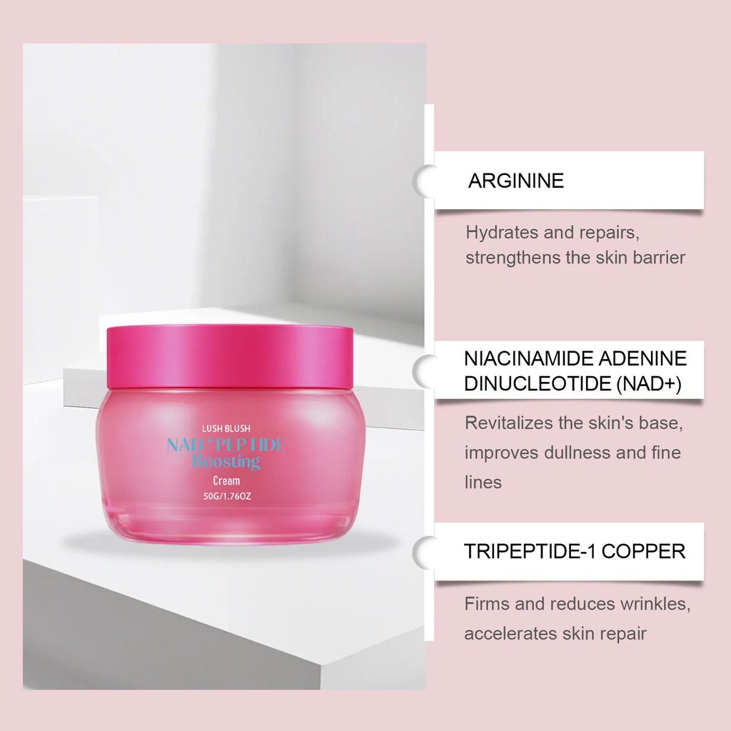 Hoygi NAD+ Peptide Firming Face Cream – Anti-Wrinkle & Hydrating Anti-Aging Face Cream Zpaxo