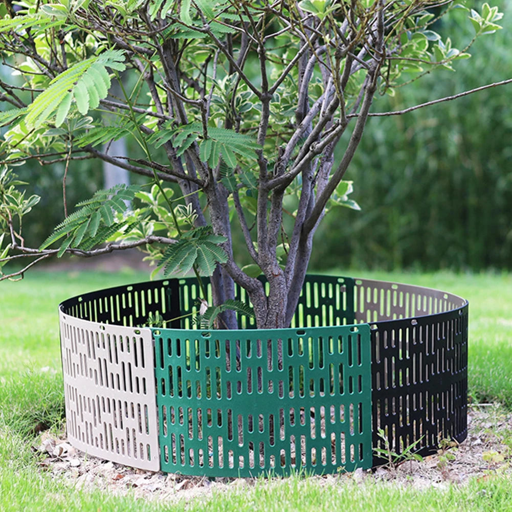 6Pcs Tree Trunk Protector Saplings Guard Cover with Twist Ties Plant Guard Protectors Adjustable for Various Size Trees Plants Zpaxo