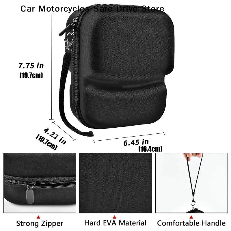 CMHard EVA Storage Case Earmuffs Portable Protective Carrying Bag