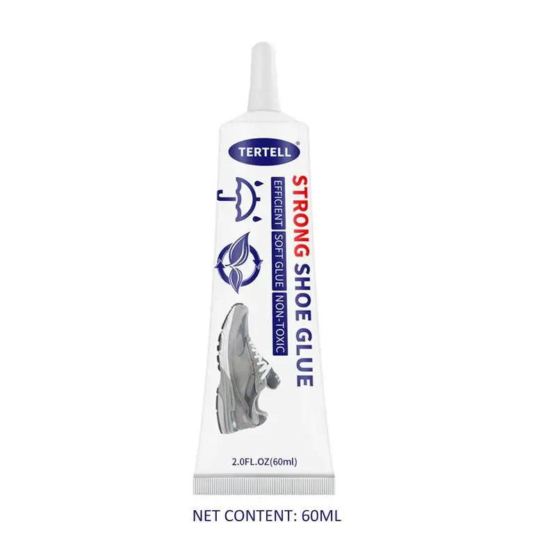 Strong Shoe-Repairing Adhesive Efficient Soft Glue for Repairing Various Shoes Waterproof Shoemaker Professional Repair Tool Zpaxo