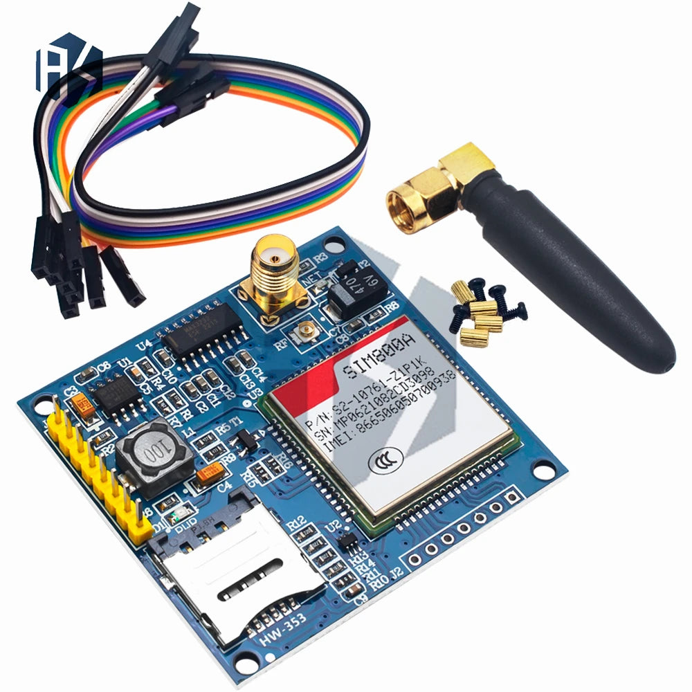 SIM800A GSM GPRS Development STM32 900 1800MHz Dual-band Antenna Zpaxo
