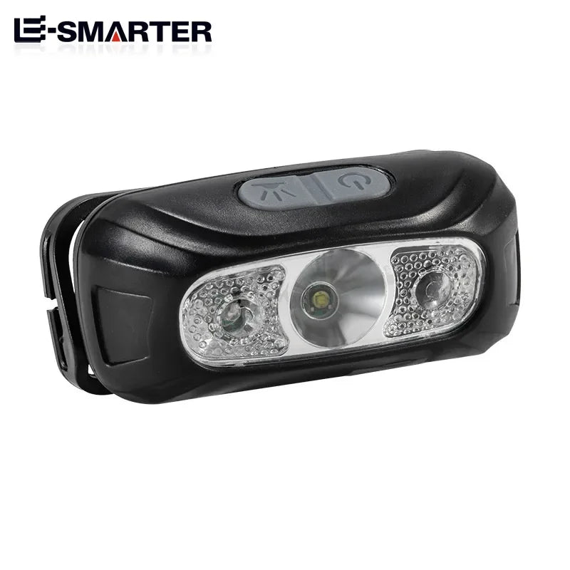 ESMARTER COB LED Rechargeable Sensor Headlamp – Camping Fishing