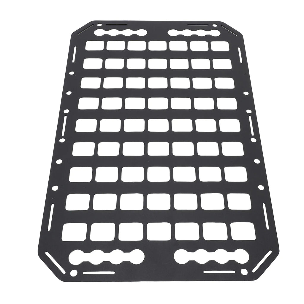 Truck Bed Molle Panel Aluminium Alloy Multifunctional L Track Storage