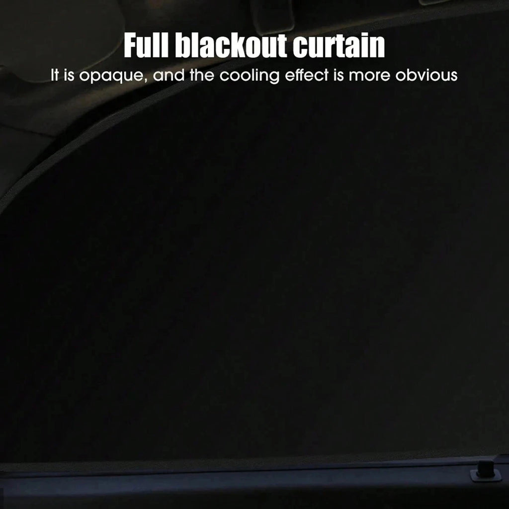 Magnetic Curtain Protectors Side Window Sunshades UV Protection