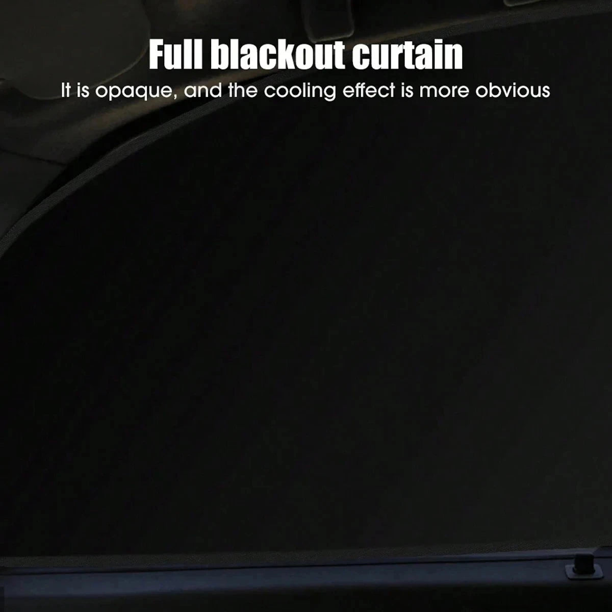 Magnetic Curtain Protectors Side Window Sunshades UV Protection