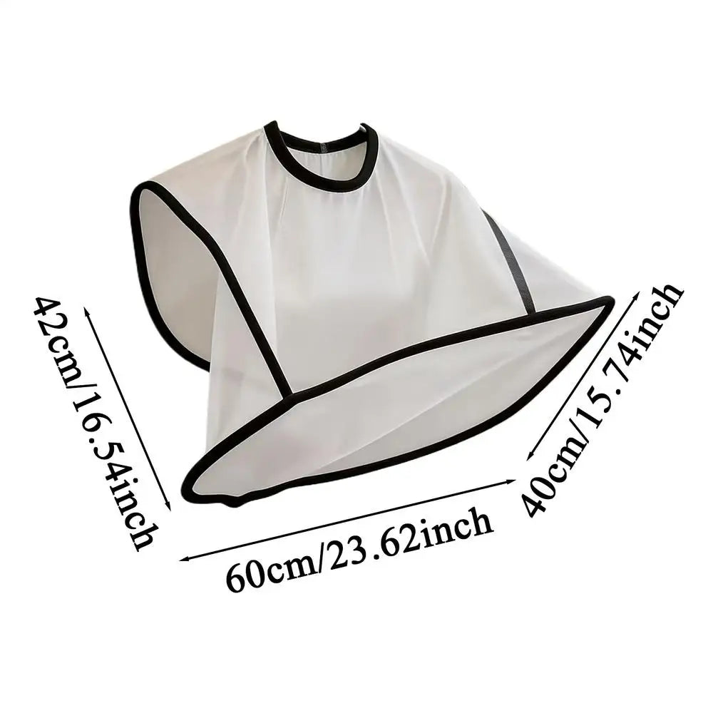 Beard Apron Foldable Shaving Bib Mustache Trimming Catcher Men