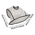 Beard Apron Foldable Shaving Bib Mustache Trimming Catcher Men