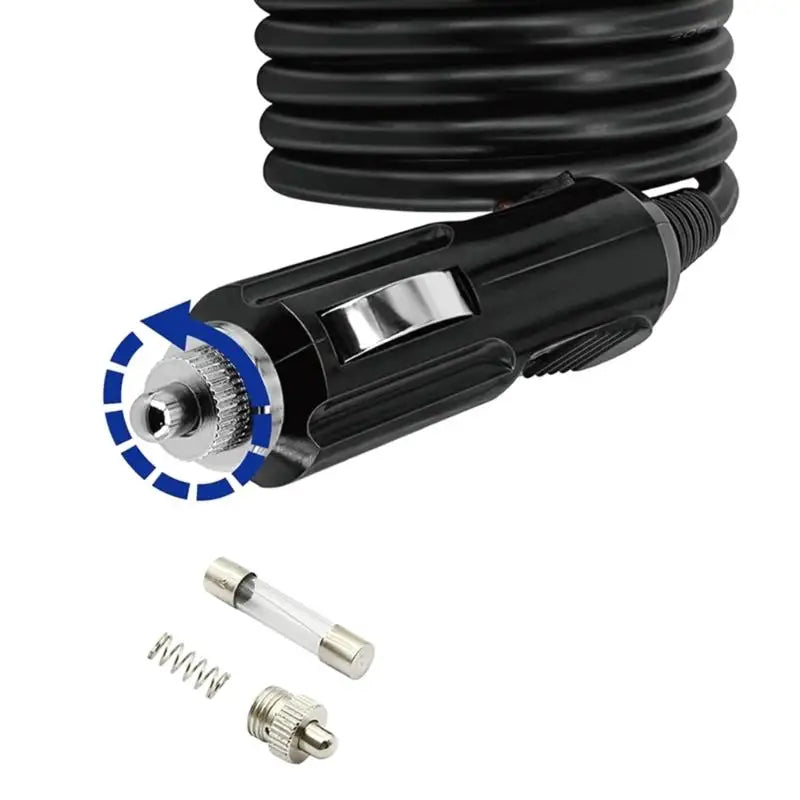 652F Quick Connecting Automotive Charging Cord Vehicle Cable Plastic Zpaxo