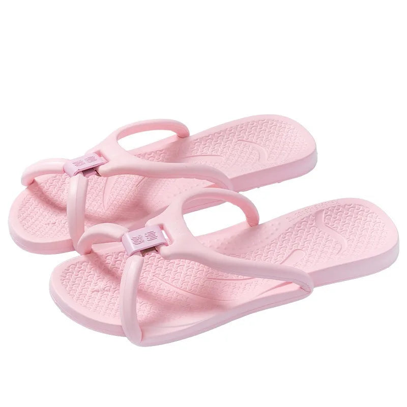 Foldable Travel Slippers Unisex EVA Flip Flops Hotel Non Slip