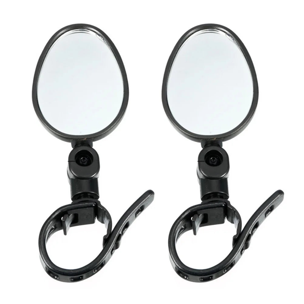 1 Pair Mountain Bike Rearview Reflector 360 Degree Rotation Scooter