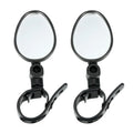 1 Pair Mountain Bike Rearview Reflector 360 Degree Rotation Scooter