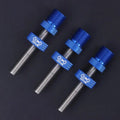 Bike Bottom Bracket Removal Tool Universal Bicycle Square Spline Axis Zpaxo 3PCS Blue