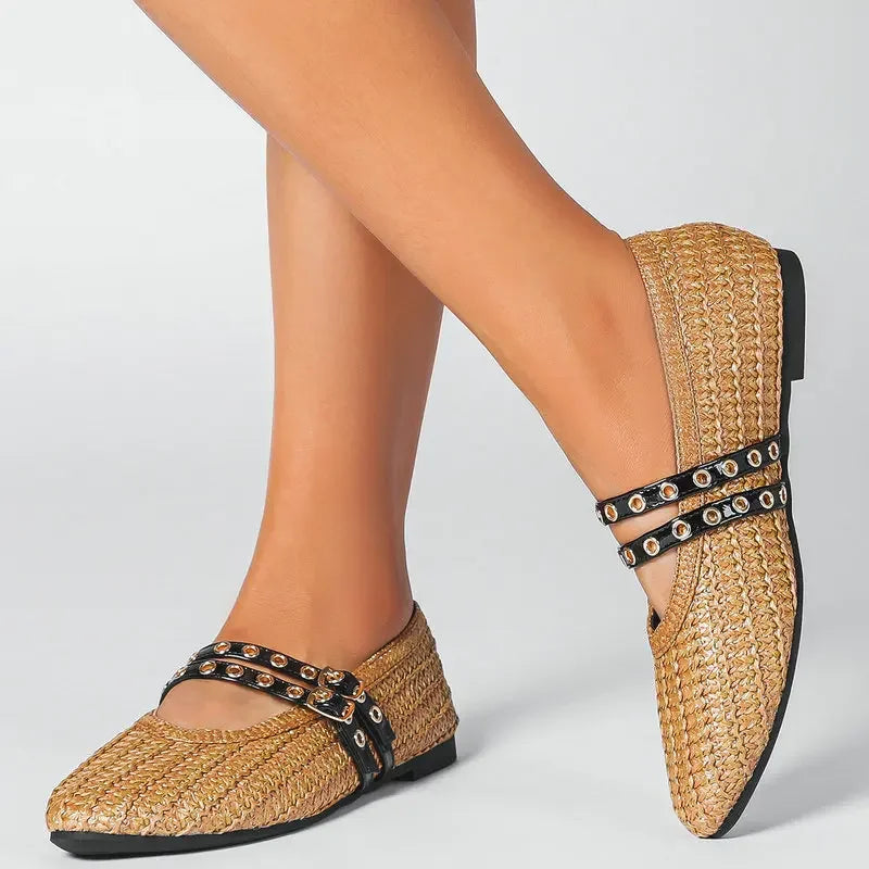 Flat Shoes for Women Spring and Autumn New Southeast Asia Casual Plus Size 35-45 Women's Shoes Ladies Loafers Women Zpaxo