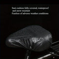 Heavy-duty Bicycle Seat Cover High-quality PVC Sun-resistant Non-slip