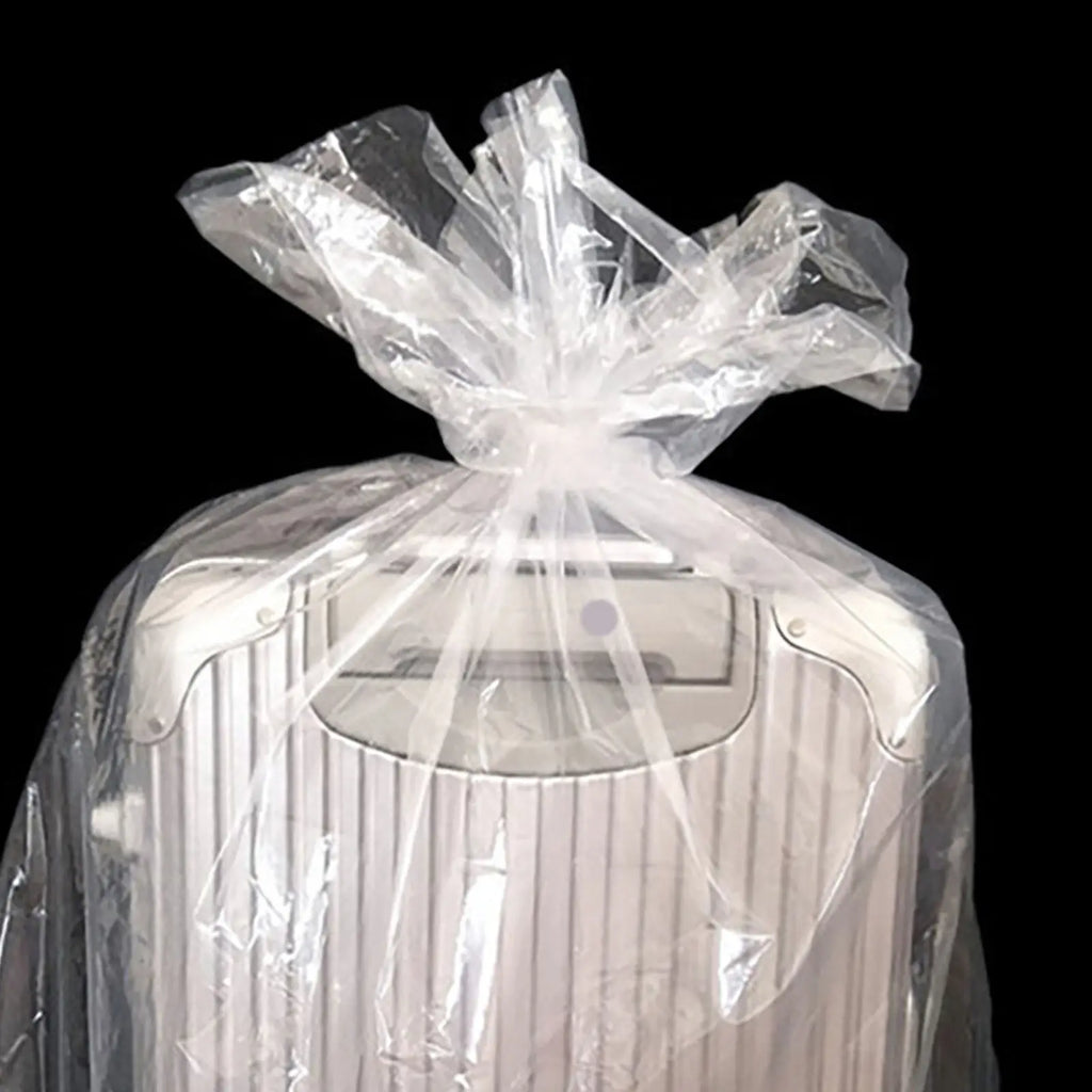 Clear Storage Bags Large Flat Pocket Transparent Clothes Cover