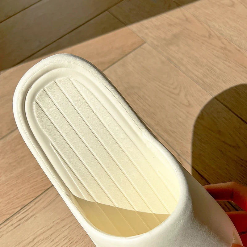 Women's Thick Platform Cloud Slippers EVA Soft Sole Pillow Slides