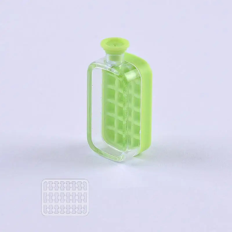 Doll Accessories Miniature Ice Cube Bottle Ornaments Dollhouse Zpaxo A8
