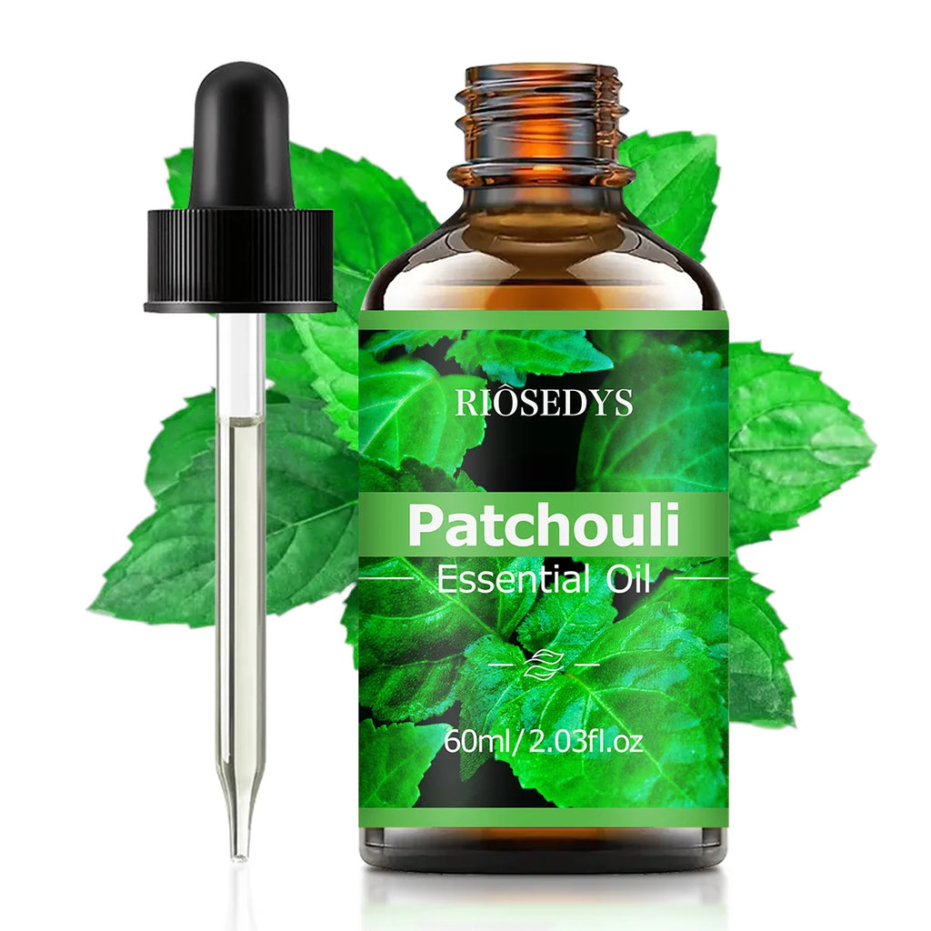 PATCHOULI Essential Oil Has Deep Nourishing Moisturizing Effects Zpaxo PATCHOULI 60ml