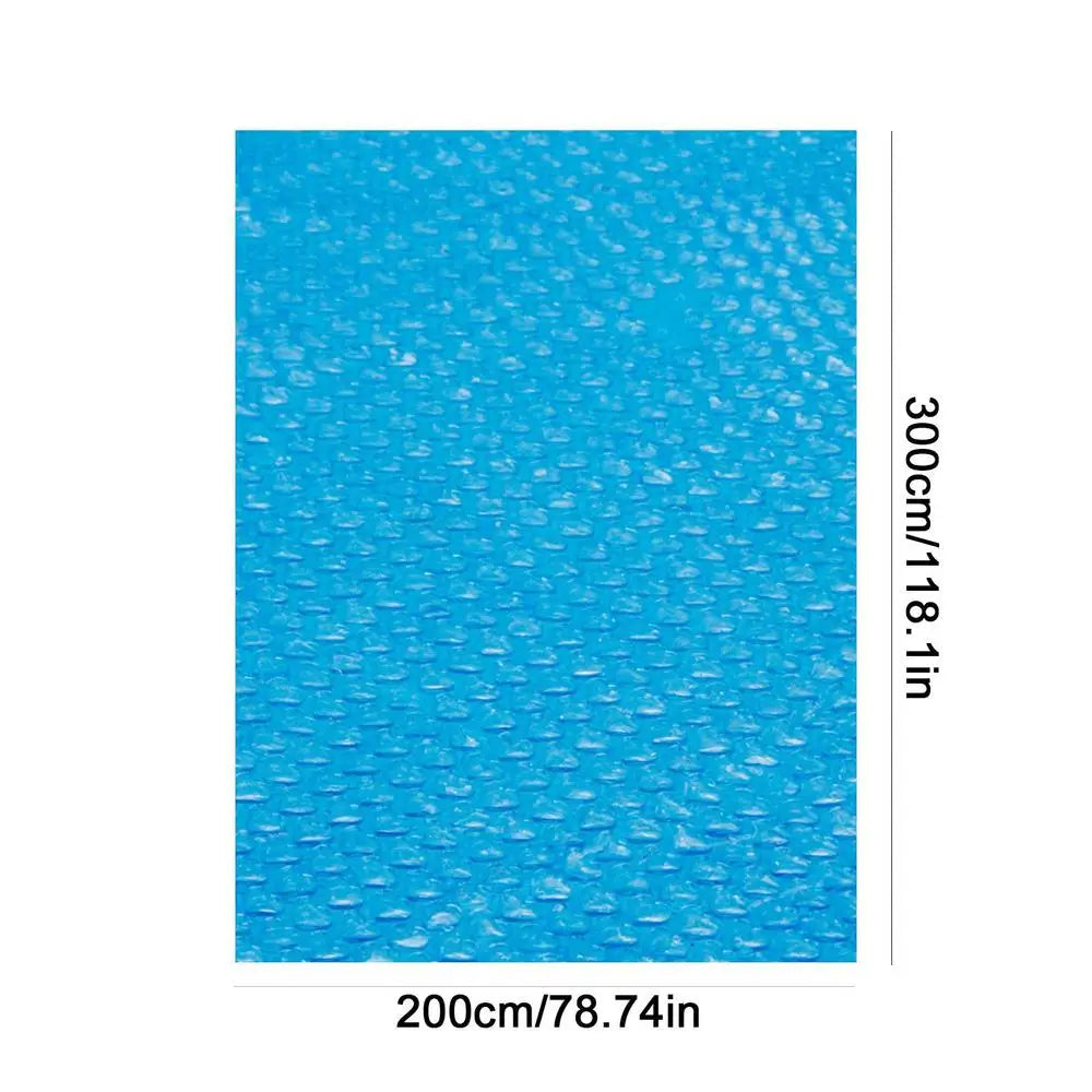 Swimming Pool Cover Round Water Evaporation Dustproof Outdoor Tub