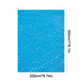 Swimming Pool Cover Round Water Evaporation Dustproof Outdoor Tub