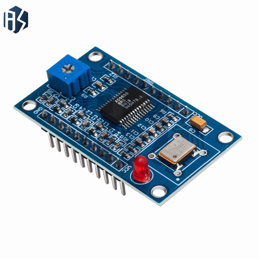 AD9850 DDS Signal Generator Module Dual-channel Programmable 70MHz RF Zpaxo