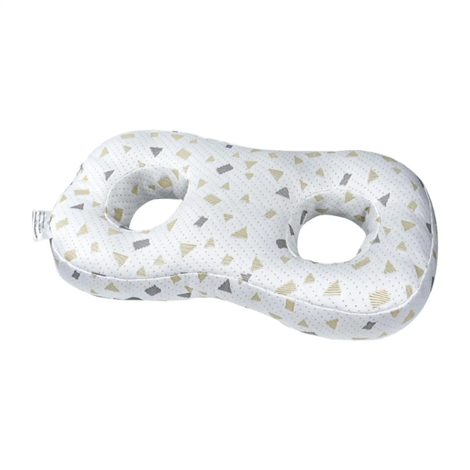 Ear Piercing Pillow Guard Protector Breathable Ear Hole Pillow for Piercings Zpaxo Gray